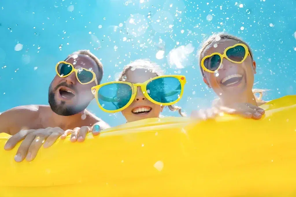 stock photo family having fun on summer vacation people jumping in swimming pool active lifestyle concept 1662188296 transformed_upscayl_4x_realesrgan x4plus_resultat 1 1024x683