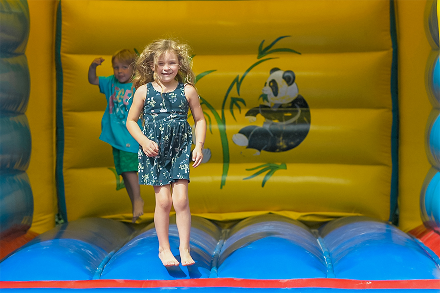 air de jeux enfant camping paradis le giessen