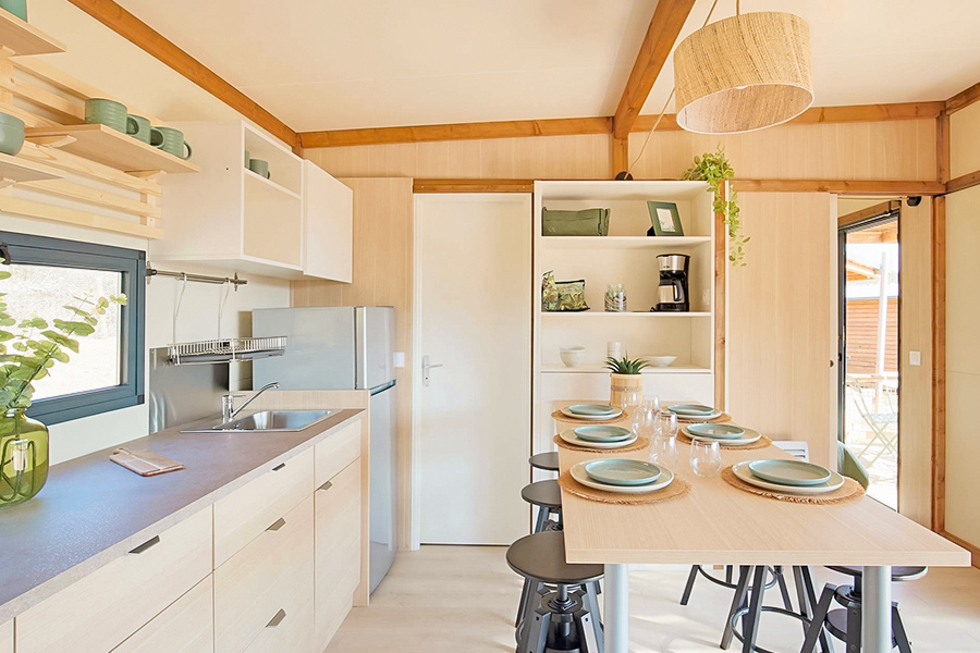 louer un mobil home en camping en alsace