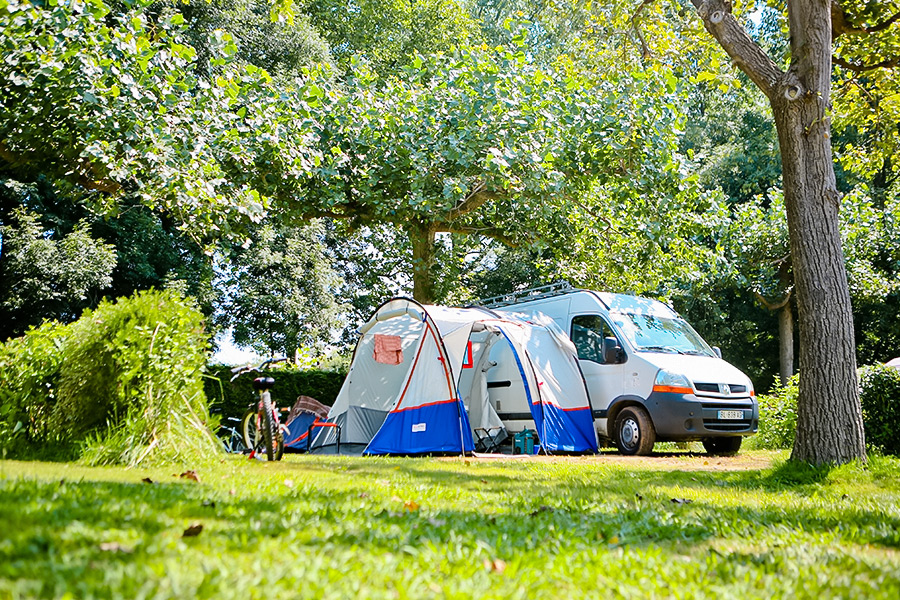 Huur een staplaats voor een tent in de Elzas